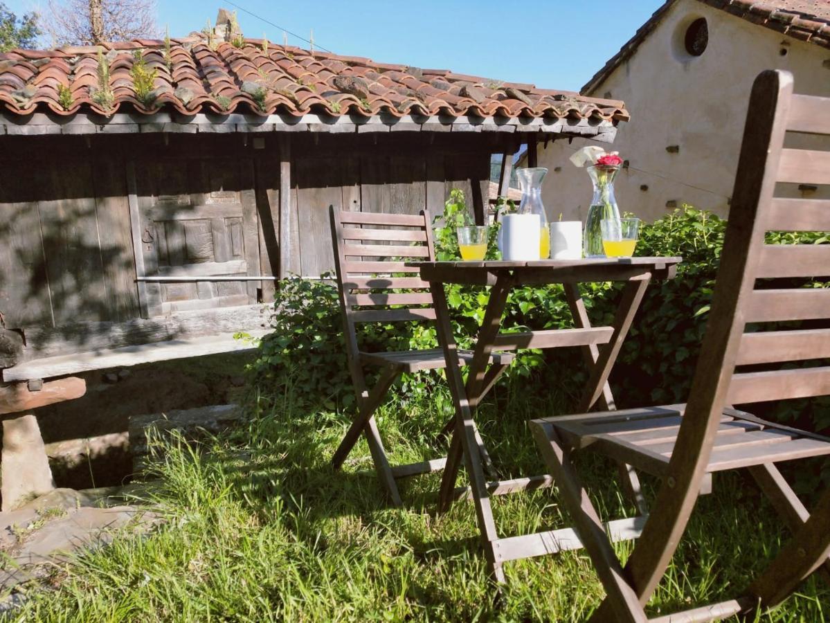 Las Casas De Isu Villaviciosa  Esterno foto