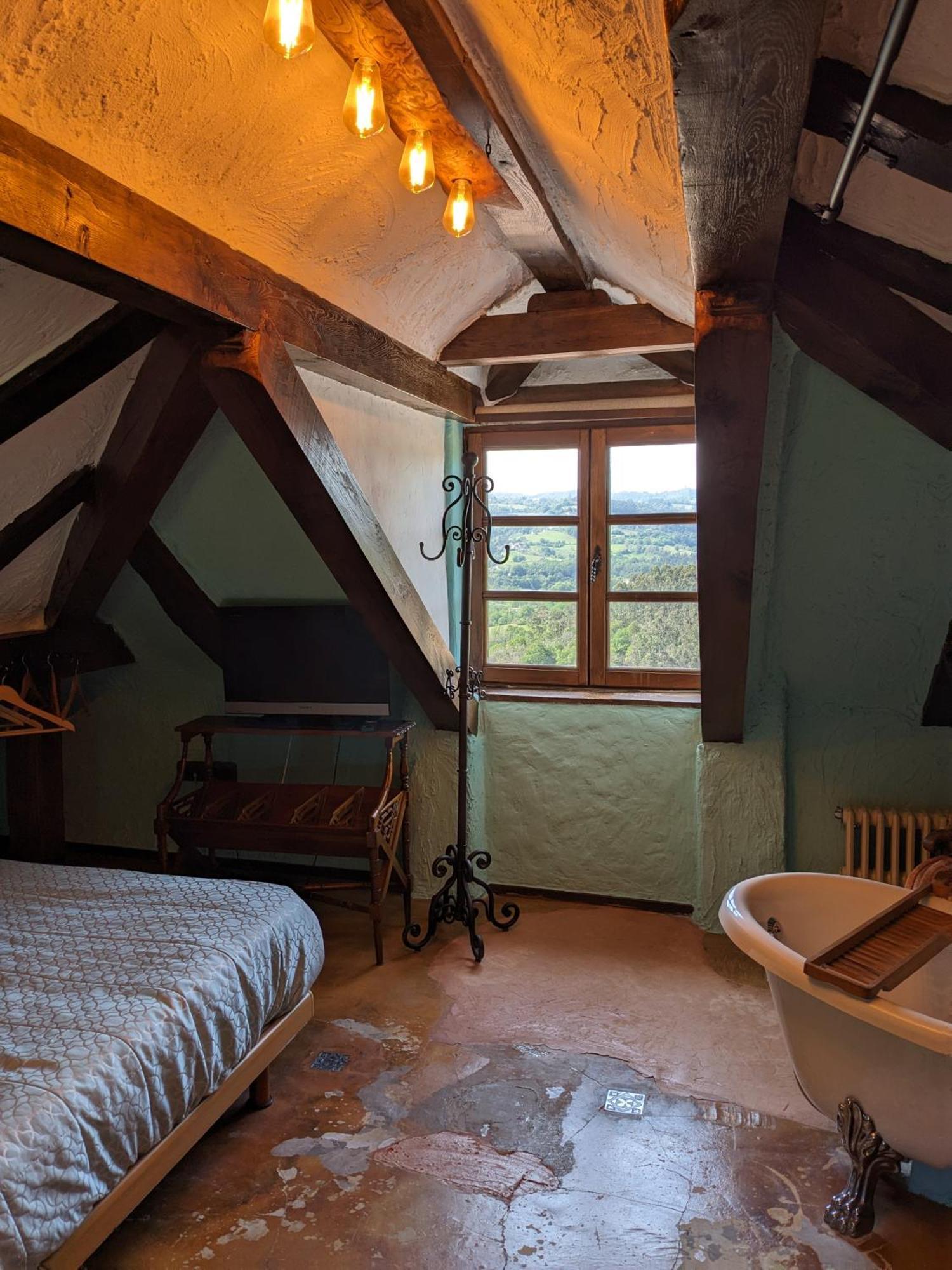 Las Casas De Isu Villaviciosa  Esterno foto