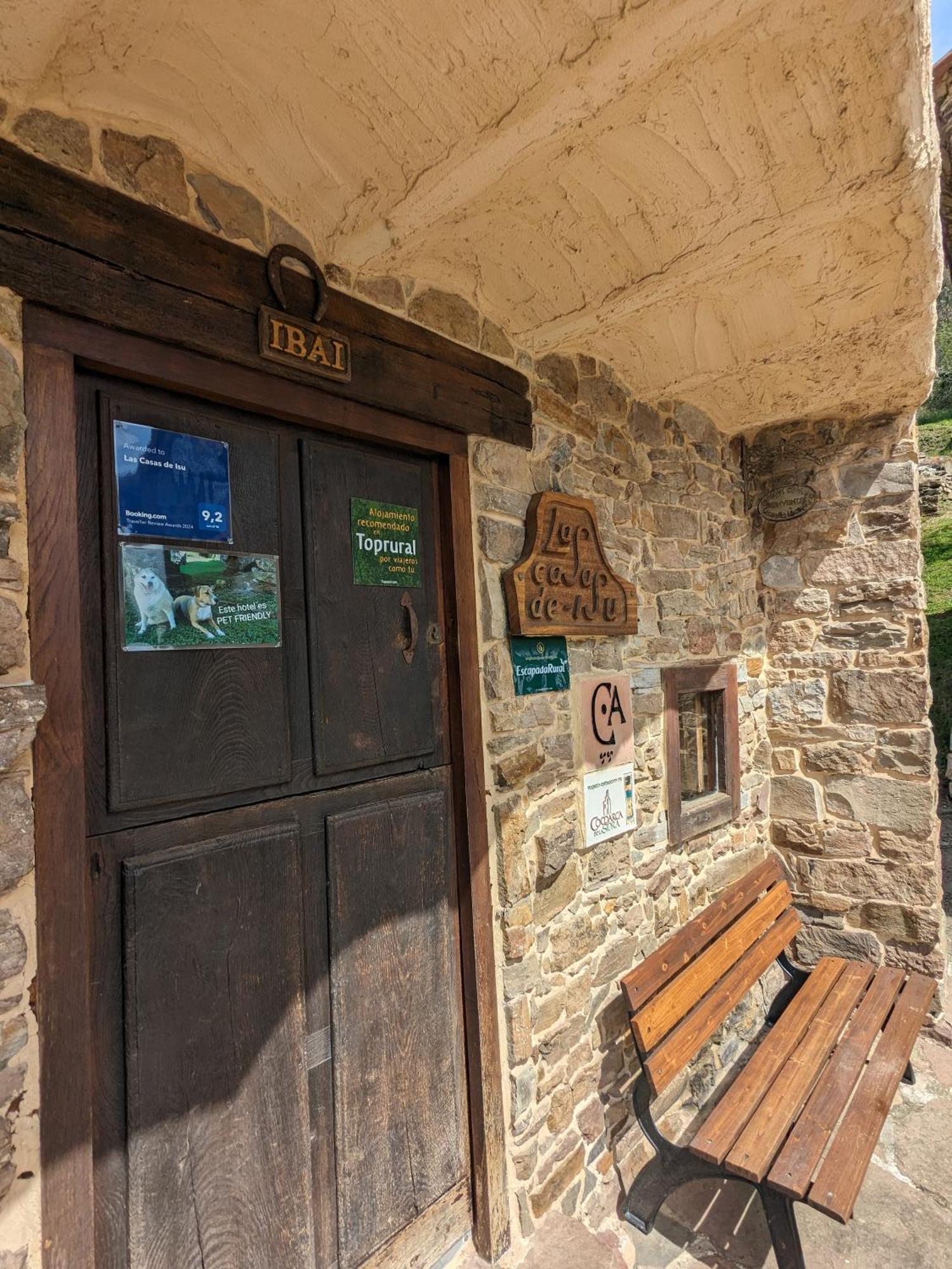 Las Casas De Isu Villaviciosa  Esterno foto