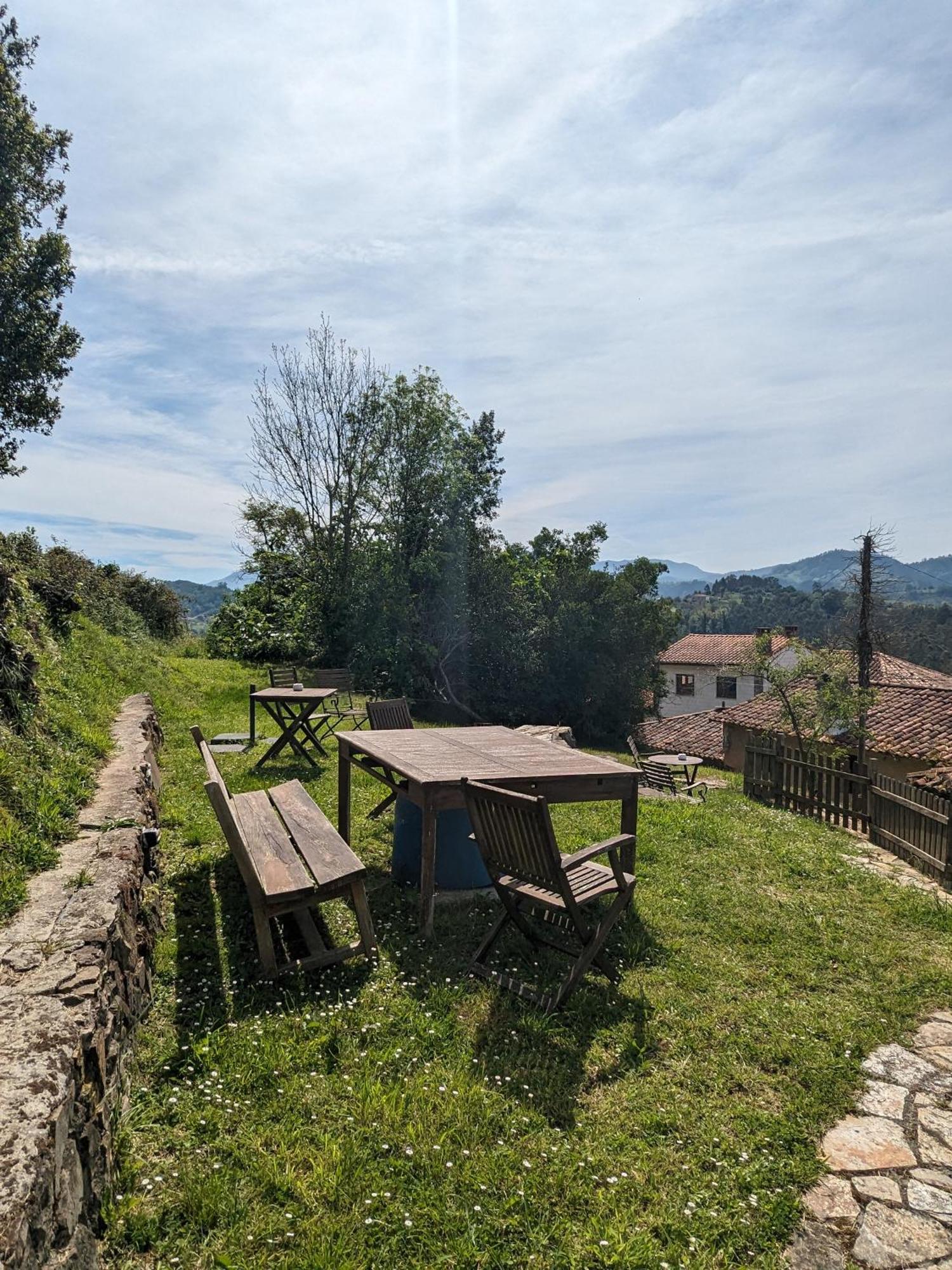 Las Casas De Isu Villaviciosa  Esterno foto