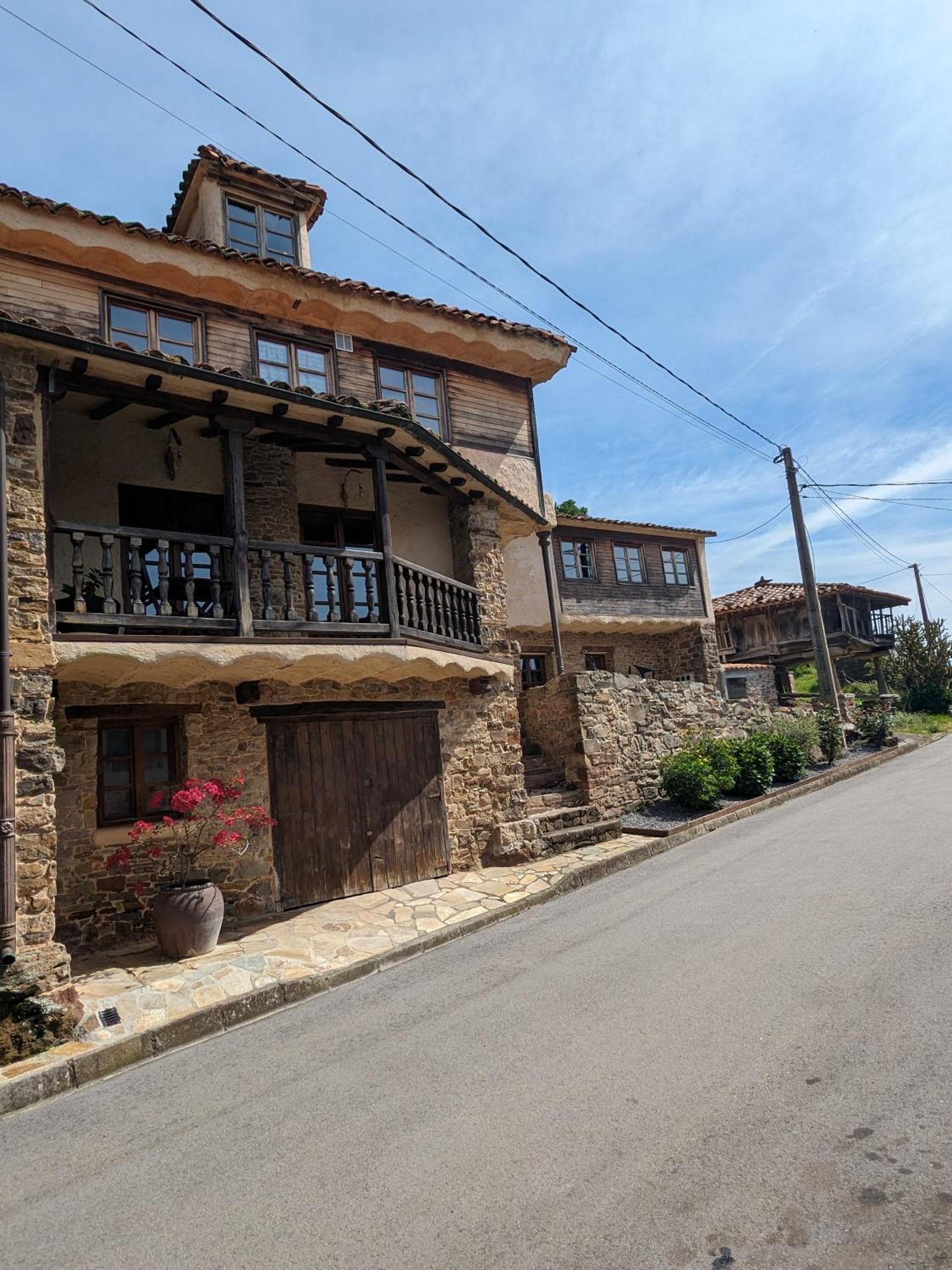 Las Casas De Isu Villaviciosa  Esterno foto