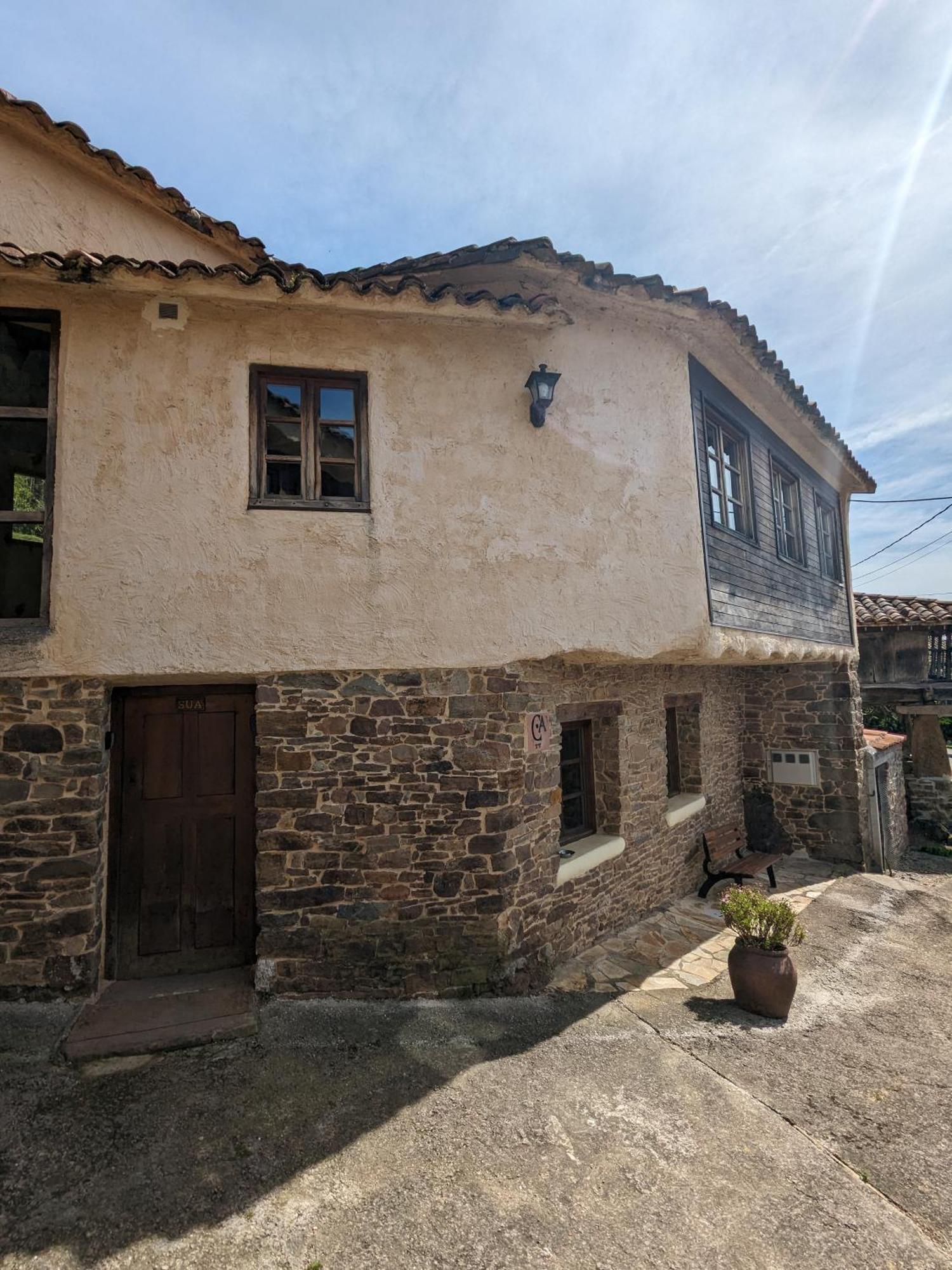 Las Casas De Isu Villaviciosa  Esterno foto
